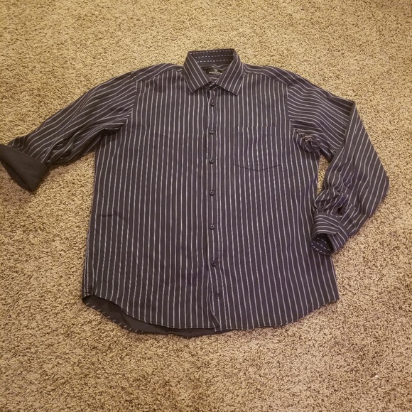 Bugatchi Long Sleeve Button Down Shirt - Picture 1 of 7